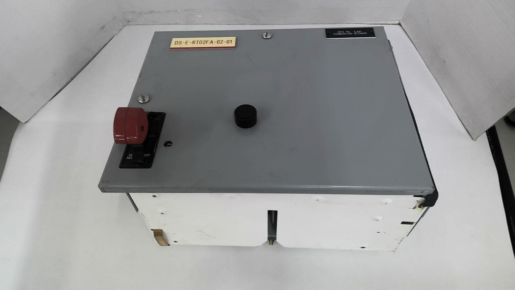 GE 8000 FVNR Bucket Size 2 3 Phase 480 Volts