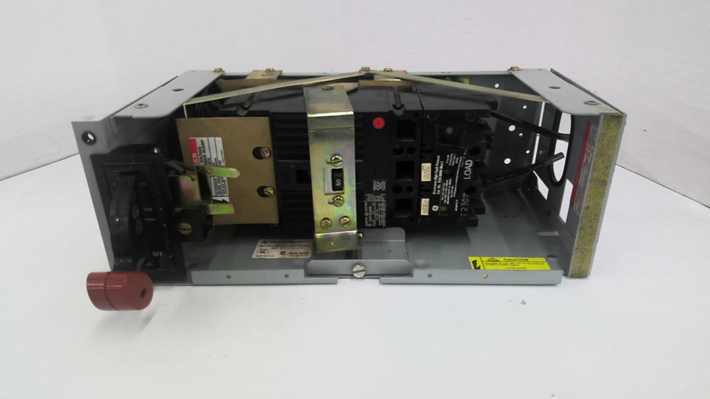 GE 8000 Tran Feeder Bucket 15KVA Single Phase 50 Amp