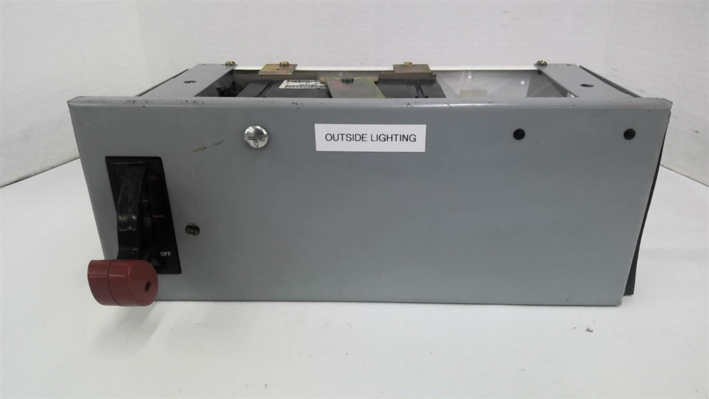 GE 8000 FDRCB Motor Control Center Feeder Bucket 480 V 3 Phase 20 Amp
