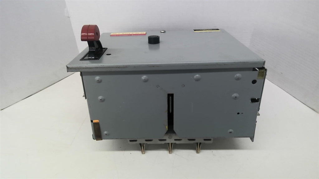 GE 8000 FVNR 480 Volt Motor Control Center Feeder Bucket 3 phase 3/4 HP Size 1