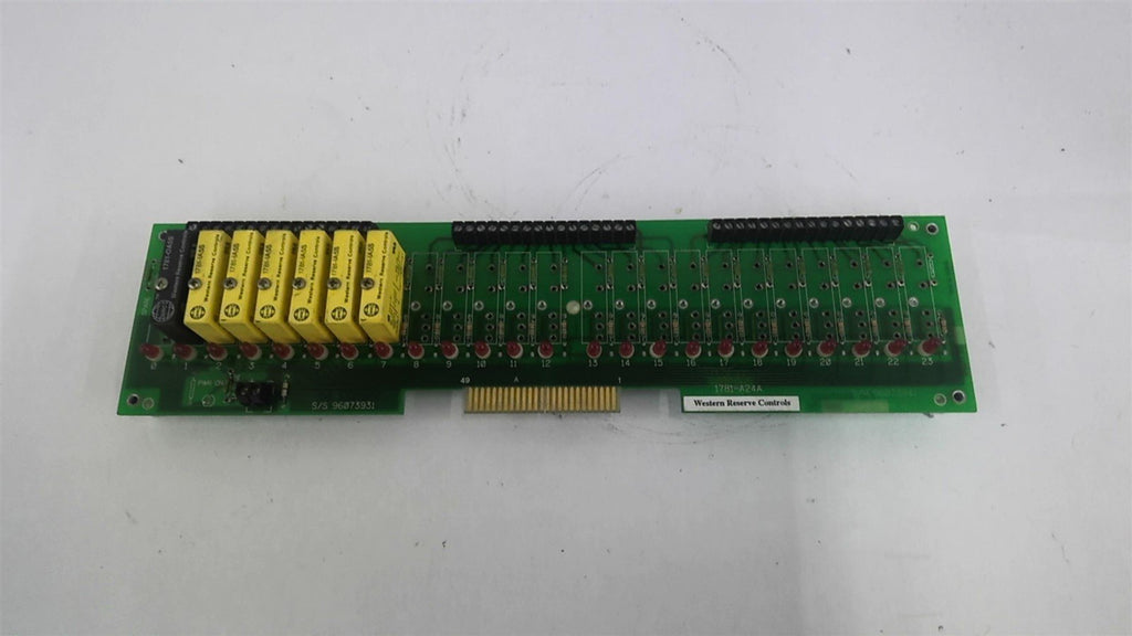 Allen-Bradley 1781-A24A Circuit Board with 1781-OA55 and 1781-IA55