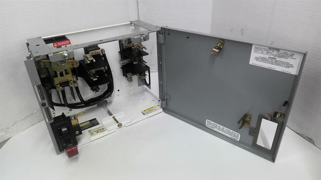 GE 8000 FDRFUSW Motor Control Center Unit 480 V 3 Phase 100 Amp