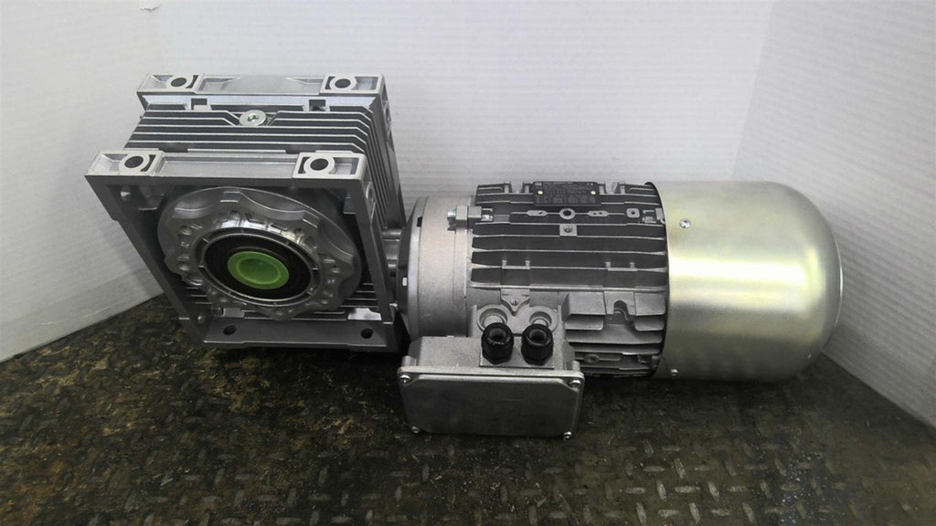 Keb MA100b4 Gear Motor 3.6 KW 230/460 Volt 10:1 Ratio