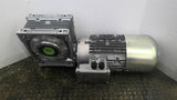Keb MA100b4 Gear Motor 3.6 KW 230/460 Volt 10:1 Ratio