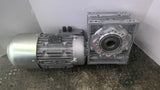 Keb MA100b4 Gear Motor 3.6 KW 230/460 Volt 10:1 Ratio
