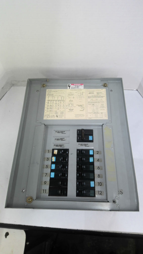 Q panel 80 amp Breaker Panel