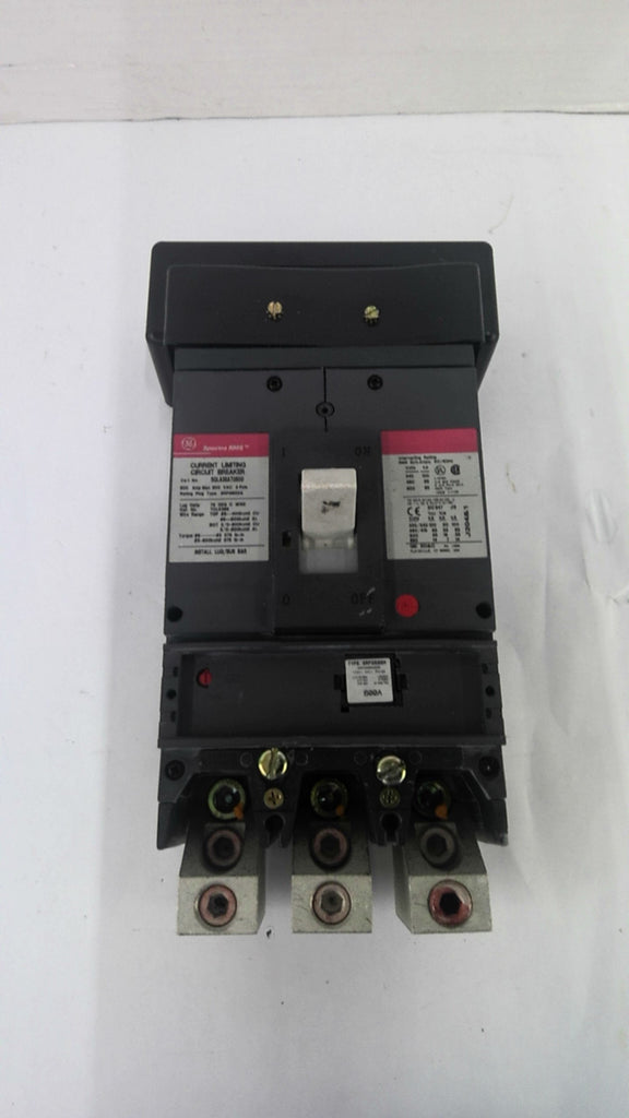 General Electric SGLA36AT0600 Circuit Breaker 600 Amp