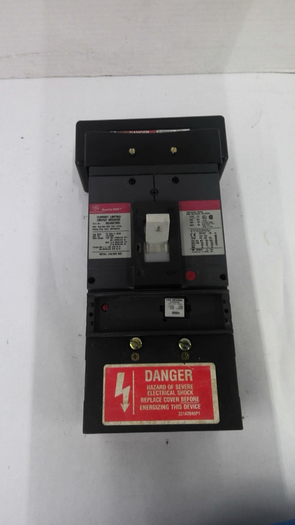 General Electric SGLA36AT0600 Circuit Breaker 600 Amp 600 Volts