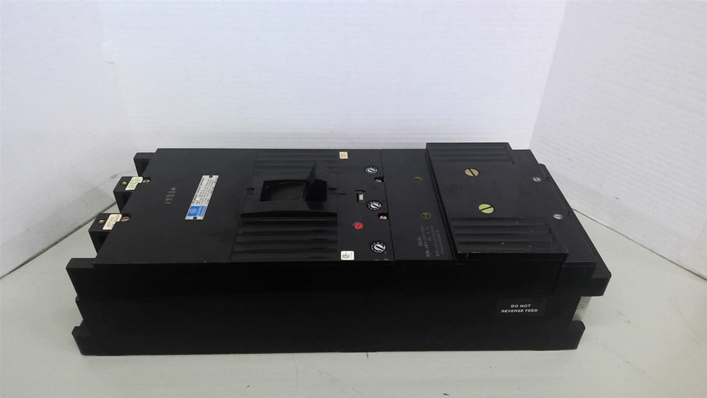 General Electric TB Circuit Breaker 500 Amp