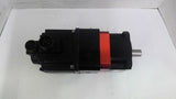 Mitsubishi HC-SF102K Servo Motor 2000 RPM with DT115-010 Gearhead 10:1 Ratio