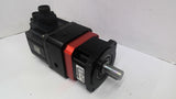 Mitsubishi HC-SF102K Servo Motor 2000 RPM with DT115-010 Gearhead 10:1 Ratio