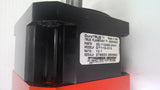 Mitsubishi HC-SF102K Servo Motor 2000 RPM with DT115-010 Gearhead 10:1 Ratio