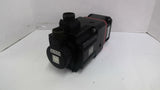 Mitsubishi HC-SF102K Servo Motor 2000 RPM with DT115-010 Gearhead 10:1 Ratio