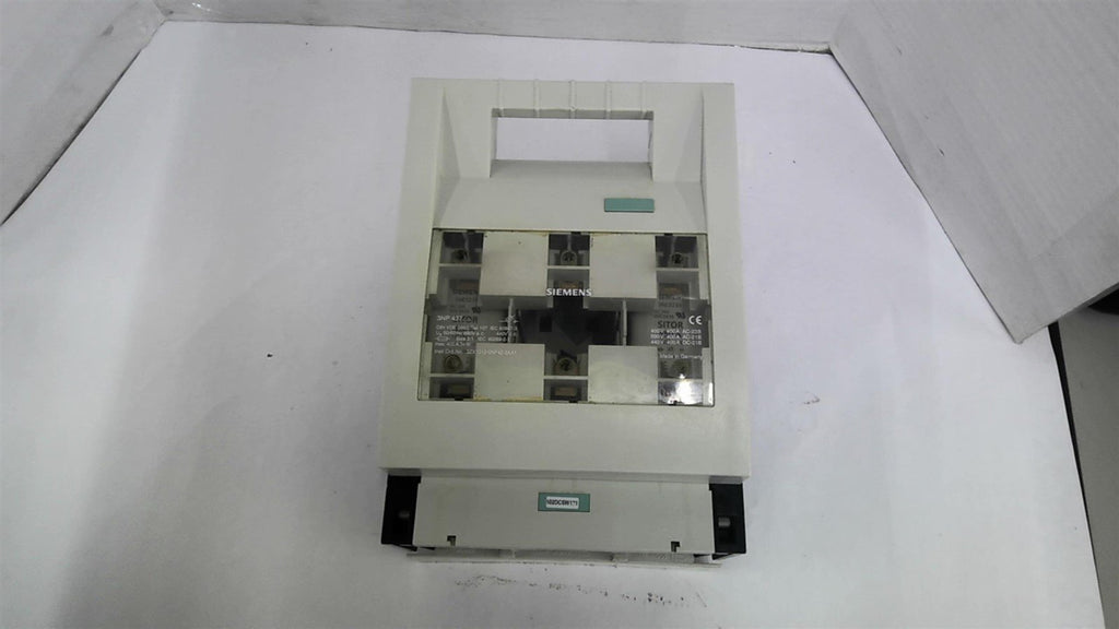 Siemens 3NP-437 Fusible Disconnect Switch 400 Amp