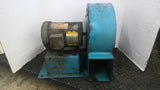 Blower 7 1/2 x 6x5" with Baldor M3538 1/2Hp Motor 230/460 Volts