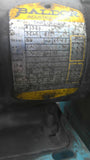 Blower 7 1/2 x 6x5" with Baldor M3538 1/2Hp Motor 230/460 Volts