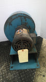Blower 7 1/2 x 6x5" with Baldor M3538 1/2Hp Motor 230/460 Volts
