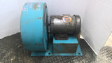 Blower 7 1/2 x 6x5" with Baldor M3538 1/2Hp Motor 230/460 Volts