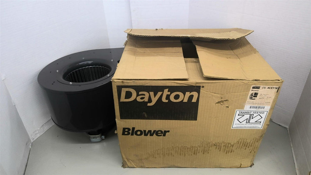 Dayton 4C831B Blower 1/2 HP 1400 RPM 115/230 Volts