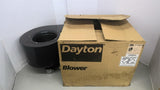 Dayton 4C831B Blower 1/2 HP 1400 RPM 115/230 Volts