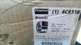 Dayton 4C831B Blower 1/2 HP 1400 RPM 115/230 Volts