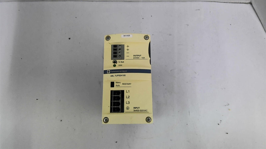 Telemecanique ABL 7UPS24100 Power Supply 24 VDC 10 Amp Output