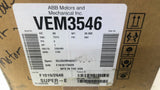 Baldor VEM3546 1 Hp AC Motor 1800Rpm 2P 3Ph 56C 230/460V TEFC 60Hz