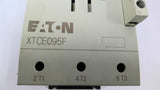 Eaton XTCE095F Contactor 600 volts 100 Hp 120 Volt Coil 125 Amp