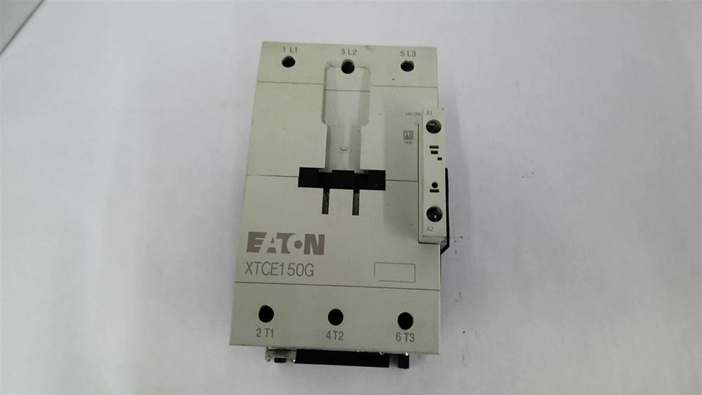 Eaton XTCE150G Contactor 600 Volts 125 HP 155 Amp