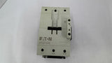 Eaton XTCE150G Contactor 600 Volts 125 HP 155 Amp