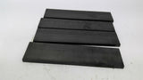 Carbon Vanes for Vacuum Pump Lot of 4