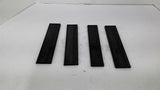 Carbon Vanes for Vacuum Pump Lot of 4