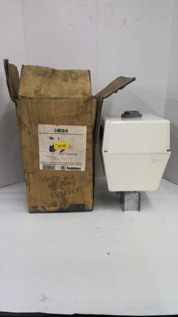 Appleton GHB810H48 Baymaster Light Fixture 480 Volts 1000 Watts