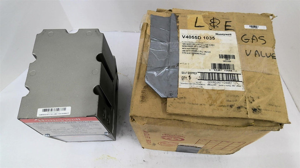 Honeywell V4055D 1035 Fluid Power Actuator 110/120 Volts