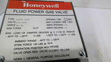 Honeywell V4055D 1035 Fluid Power Actuator 110/120 Volts