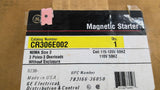General Electric CR306E002 Motor Starter Size 3 600 Volts 90 Amps 115-120 V Coil