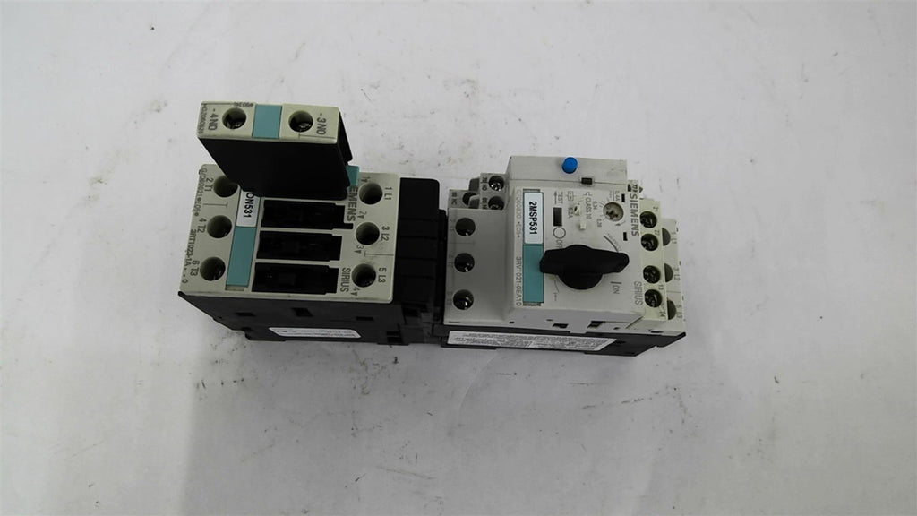 Siemens 3RA11250EA231AK6 Combination Starter 460 Volt 5 Hp