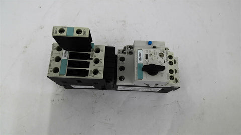 Siemens 3RA11250EA231AK6 Combination Starter 460 Volt 5 Hp