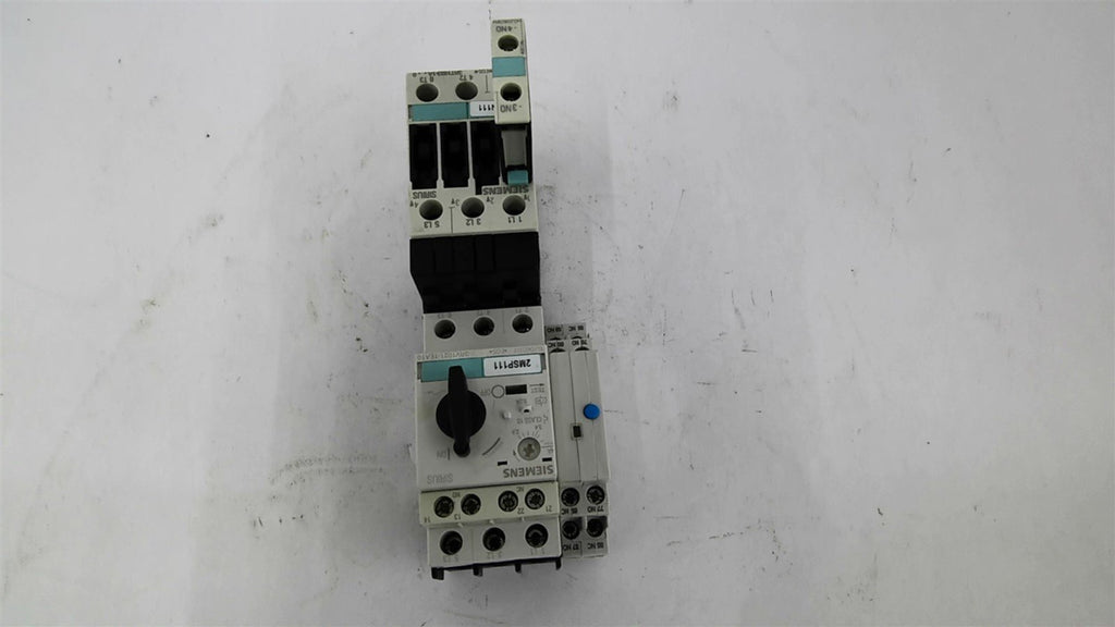 Siemens 3RA1125-1EA23-1AK6 Combination Starter 600 Volts