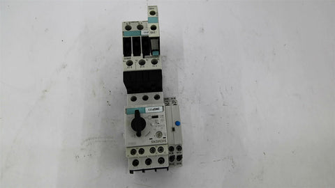 Siemens 3RA1125-1EA23-1AK6 Combination Starter 600 Volts