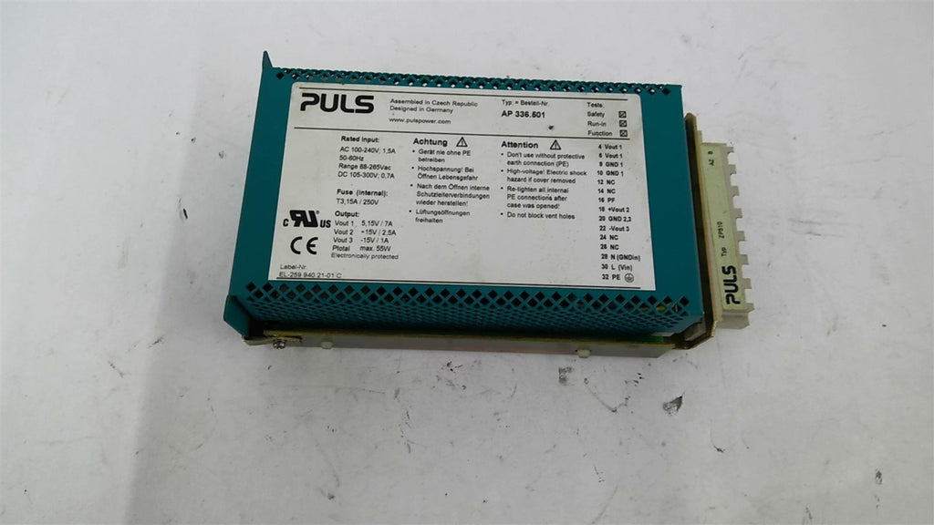 Puls AP 336.501 ZP510 Power Supply 55 W