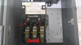 Square D 8538SBA13V01S Combination Starter Size 0 30 Amp