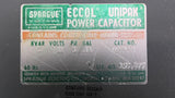 Sprague 643WCEU Eccoil Unipak Power Capacitor 6 KVAR 480 Volts 3 Phase