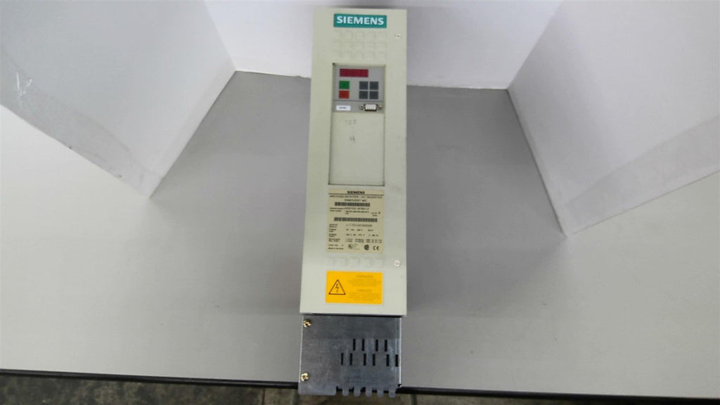 Siemens 6SE7021-8TB51-Z Simovert DC Inverter 327-413 Volts