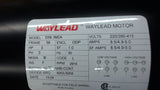 Waylead D56 3M2A 3 Hp Ac Motor 220/380-415 Volt 2810 Rpm 56 Frame 50 Hz