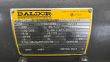 Baldor D5020P 20Hp DC 1750/2300 Rpm 259AT 500 Arm V 150/300 Field V