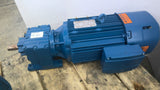 Sew-Eurodrive R27DRE100LC4BE5HR Gear Brake Motor 5 HP 230/460 V 3.37:1 Ratio