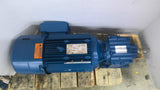Sew-Eurodrive R27DRE100LC4BE5HR Gear Brake Motor 5 HP 230/460 3.37:1 Ratio 100L