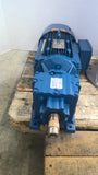 Sew-Eurodrive R27DRE100LC4BE5HR Gear Brake Motor 5 HP 230/460 3.37:1 Ratio 100L