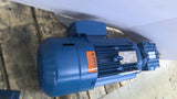 Sew-Eurodrive R27DRE100LC4BE5HR Gear Brake Motor 5 HP 230/460 3.37:1 Ratio 100L
